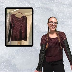 Knit Sweater by Rock & Republic, size L